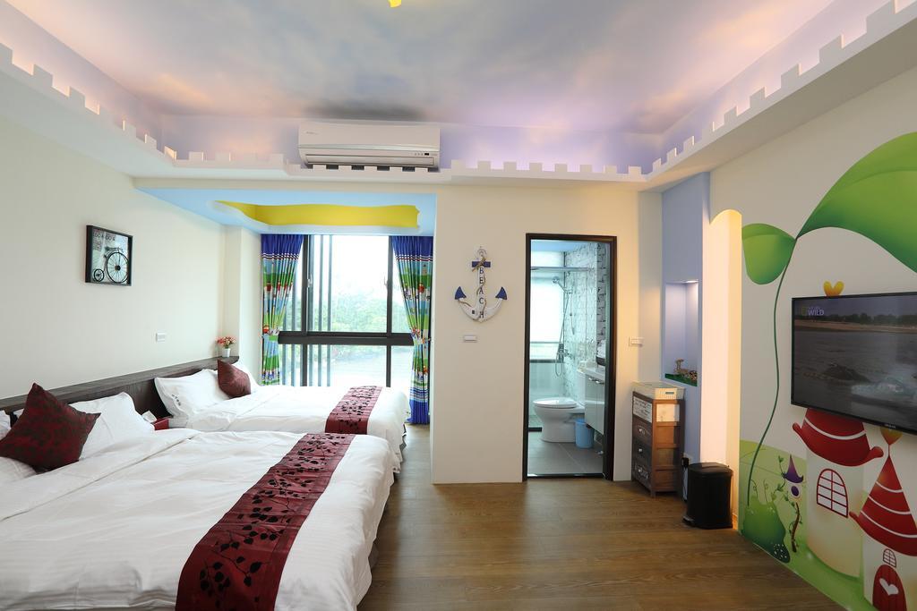 Bridge Bed And Breakfast Hualien City Exterior photo